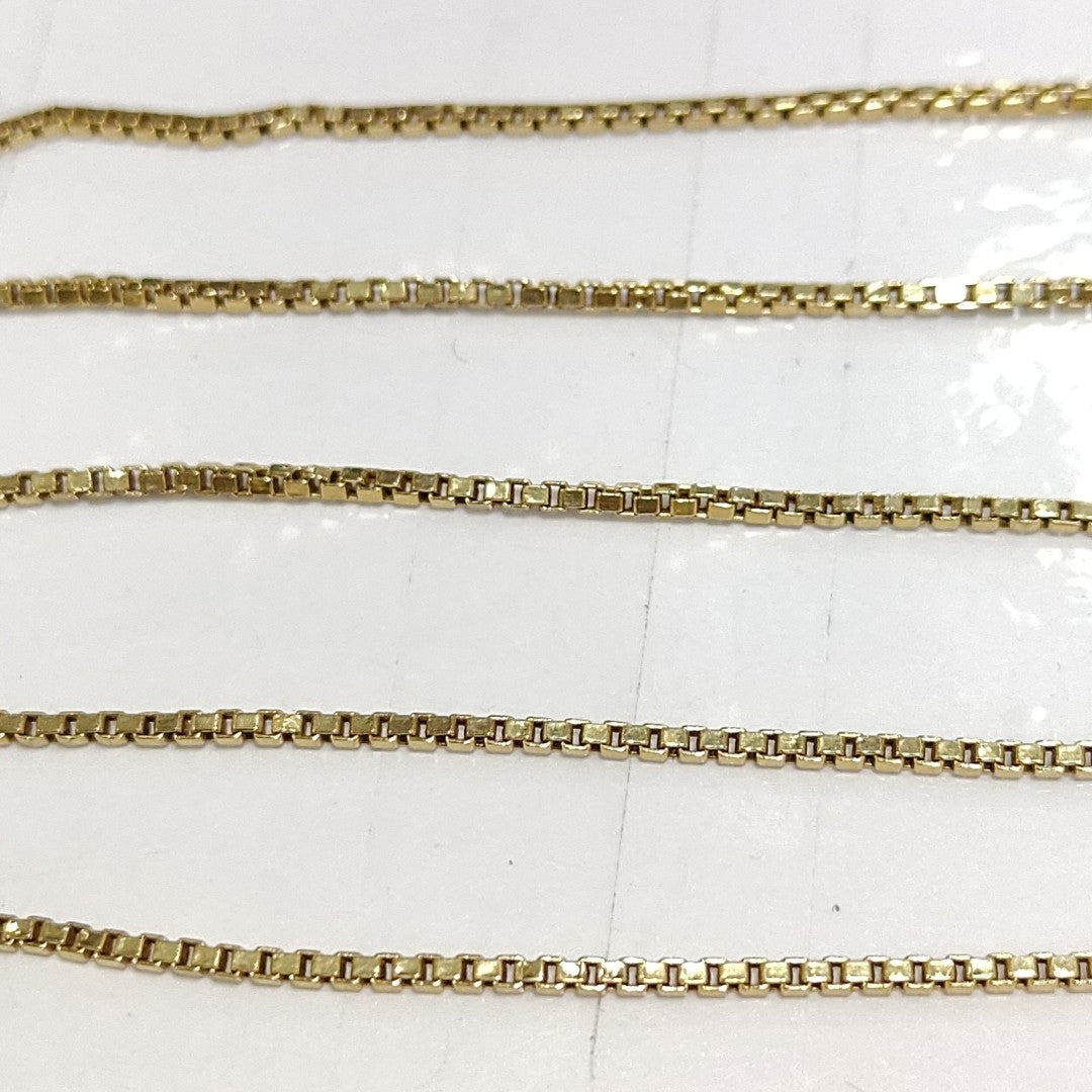CADENA ORO 18 K 4.5 GRMS (SEMINUEVO)