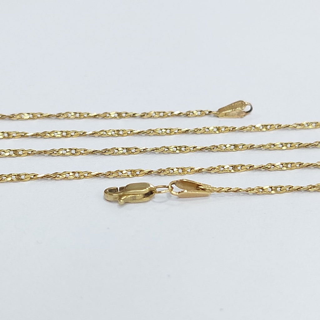 CADENA ORO 14 K 4.7 GRMS (SEMINUEVO)