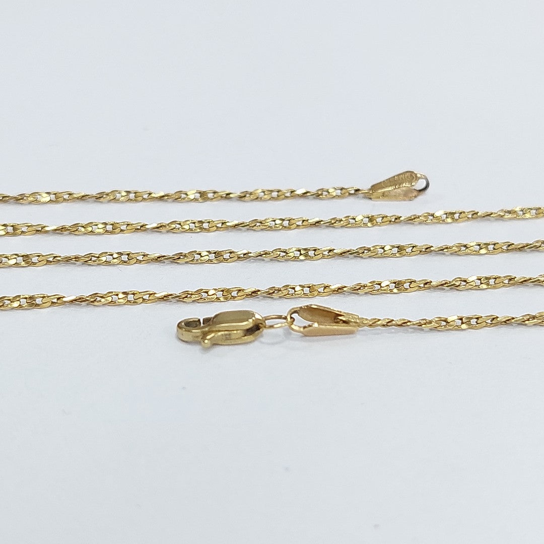 CADENA ORO 14 K 4.7 GRMS (SEMINUEVO)