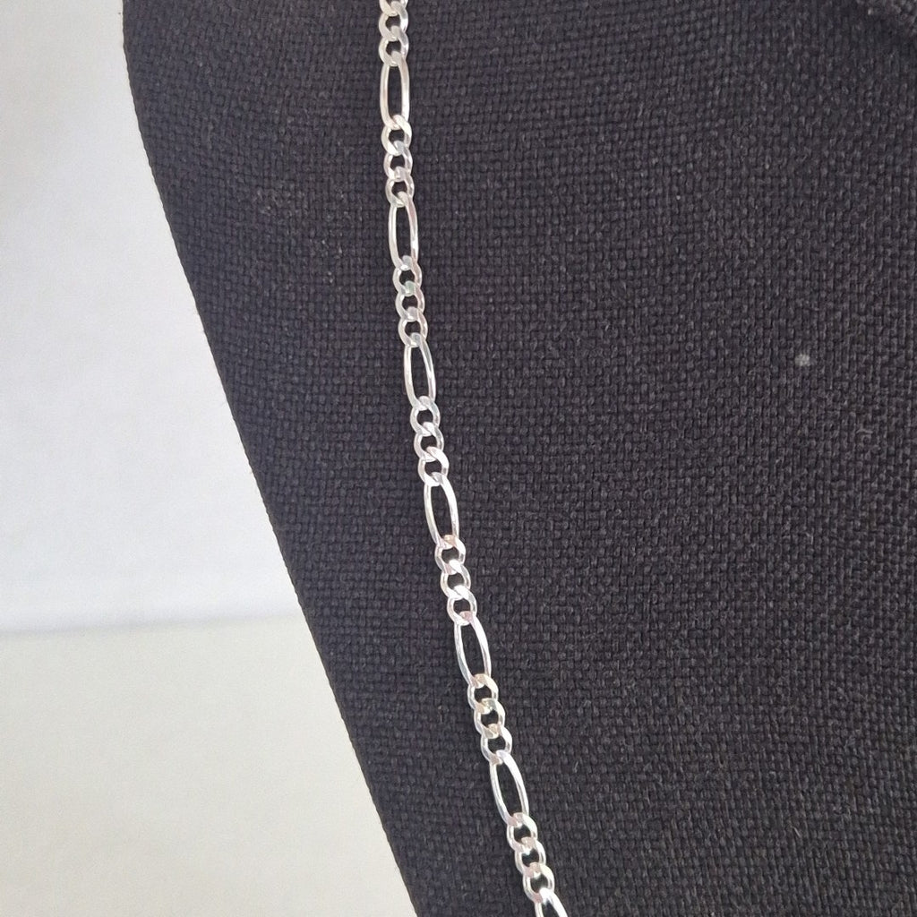 CADENA TEJIDO 3X1 PLATA .925 55 CM 7.4 GR (NUEVO)