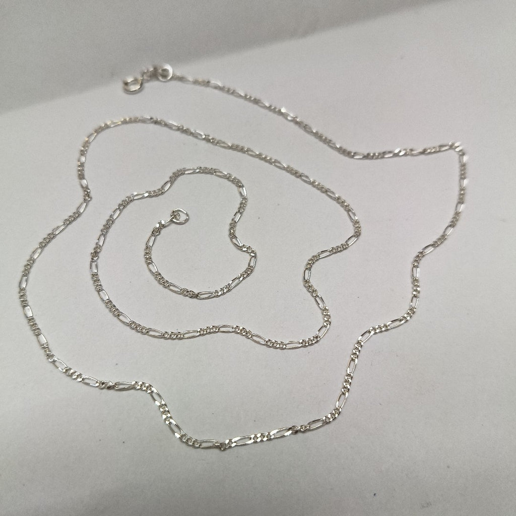 CADENA TEJIDO 3X1 PLATA .925 55 CM 2.3 GR (NUEVO)