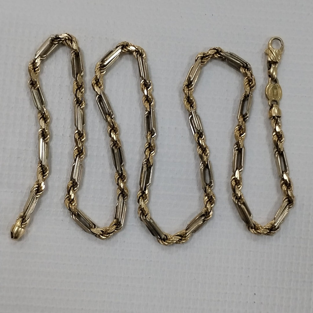 CADENA ORO 14 K 31.7 GRMS (SEMINUEVO)