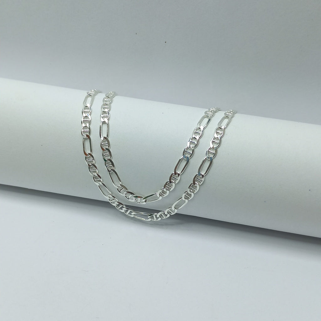 CADENA TEJIDO 3X1 PLATA .925 60 CM 8.4 GR (NUEVO)