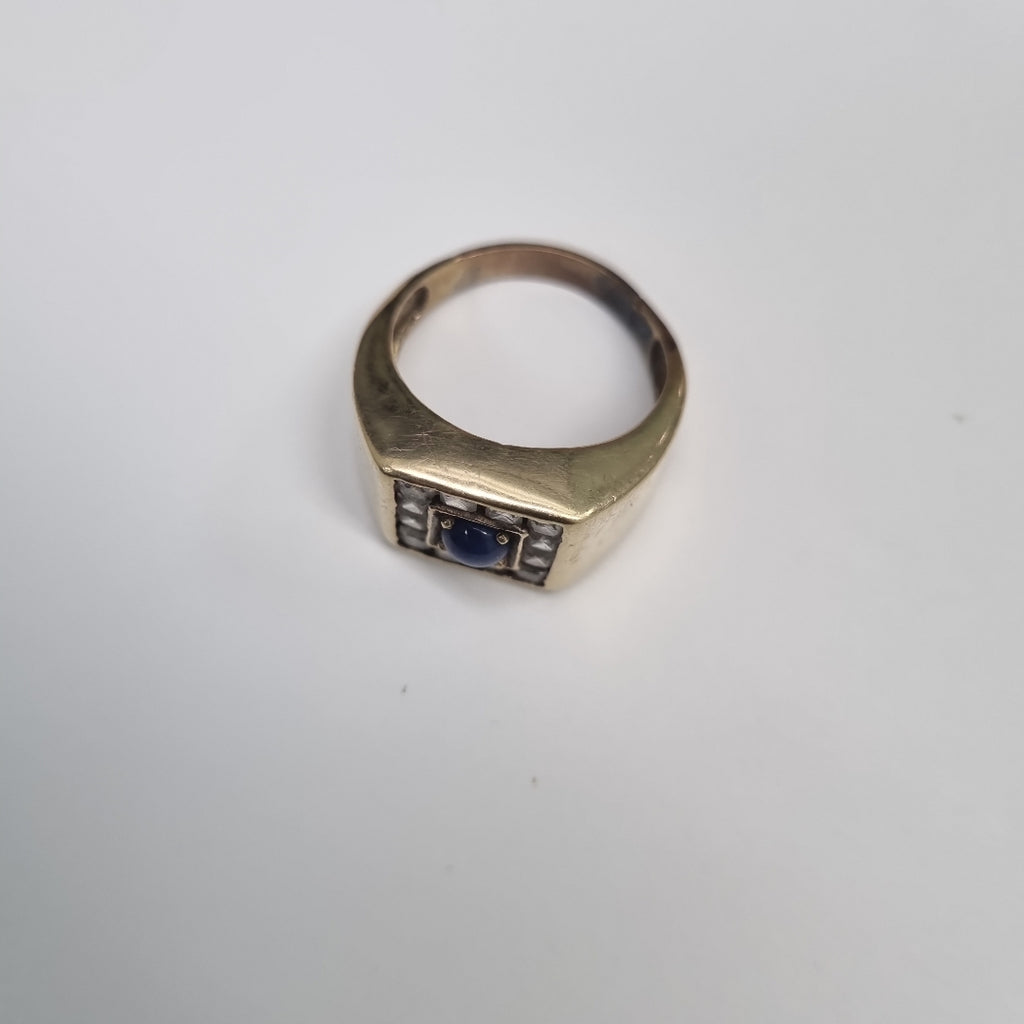 ANILLO ORO 8 K 7.8 GRMS (SEMINUEVO)
