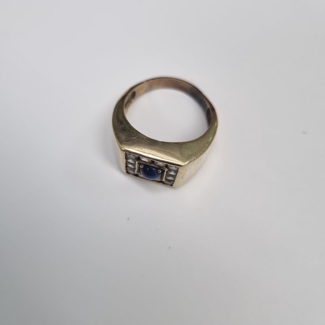 ANILLO ORO 8 K 7.8 GRMS (SEMINUEVO)