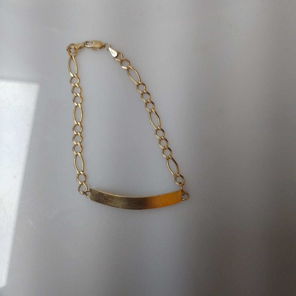 ESCLAVA ORO 14 K 8.6 GRMS (SEMINUEVO)