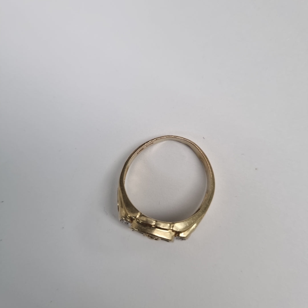 ANILLO ORO 14 K 6.5 GRMS (SEMINUEVO)