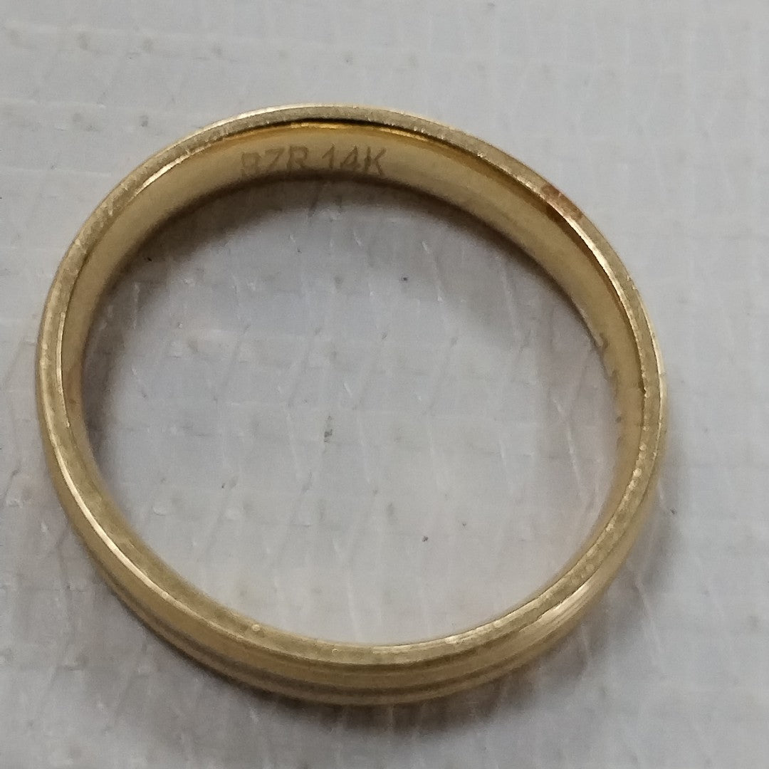ARGOLLA ORO 14 K 3,20 GRMS (SEMINUEVO)