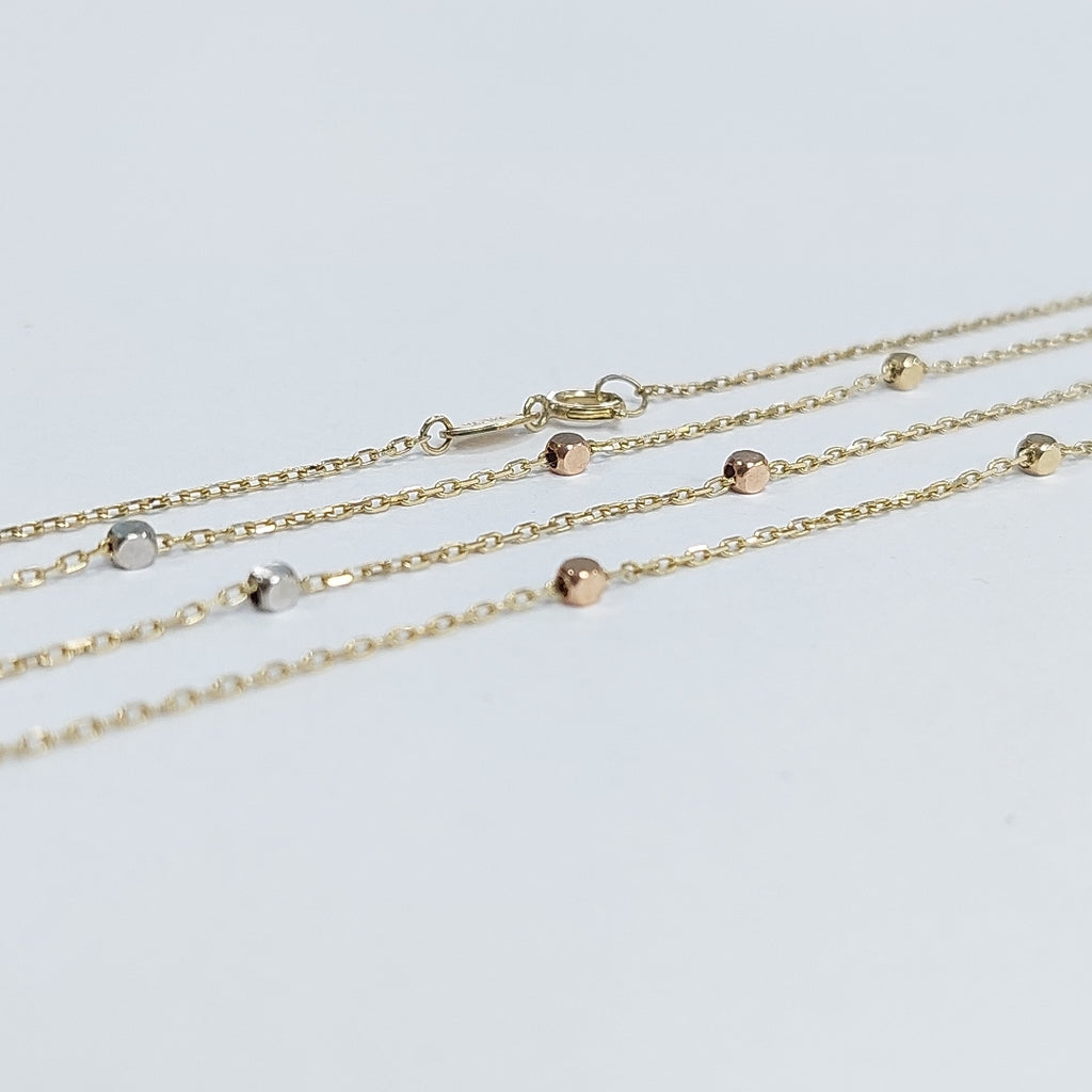 CADENA ORO 10 K 2,50 GRMS (SEMINUEVO)