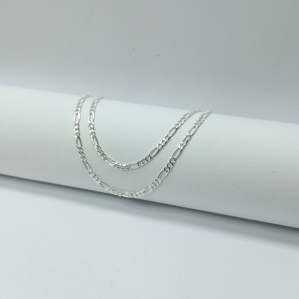 CADENA TEJIDO 3X1 PLATA .925 50 CM 4.2 GR (NUEVO)