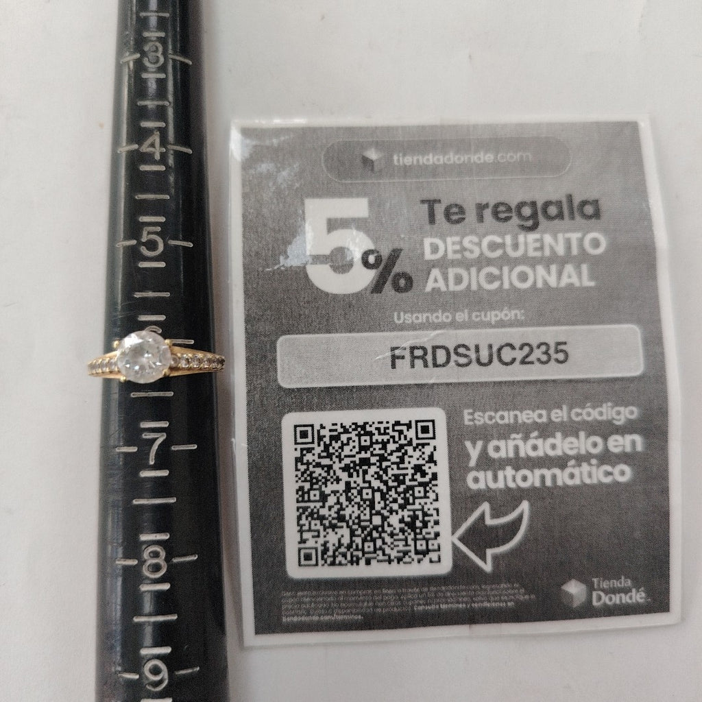 ANILLITO ORO 10 K 2.1 GRMS (SEMINUEVO)