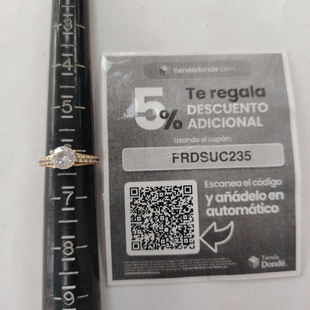 ANILLITO ORO 10 K 2.1 GRMS (SEMINUEVO)
