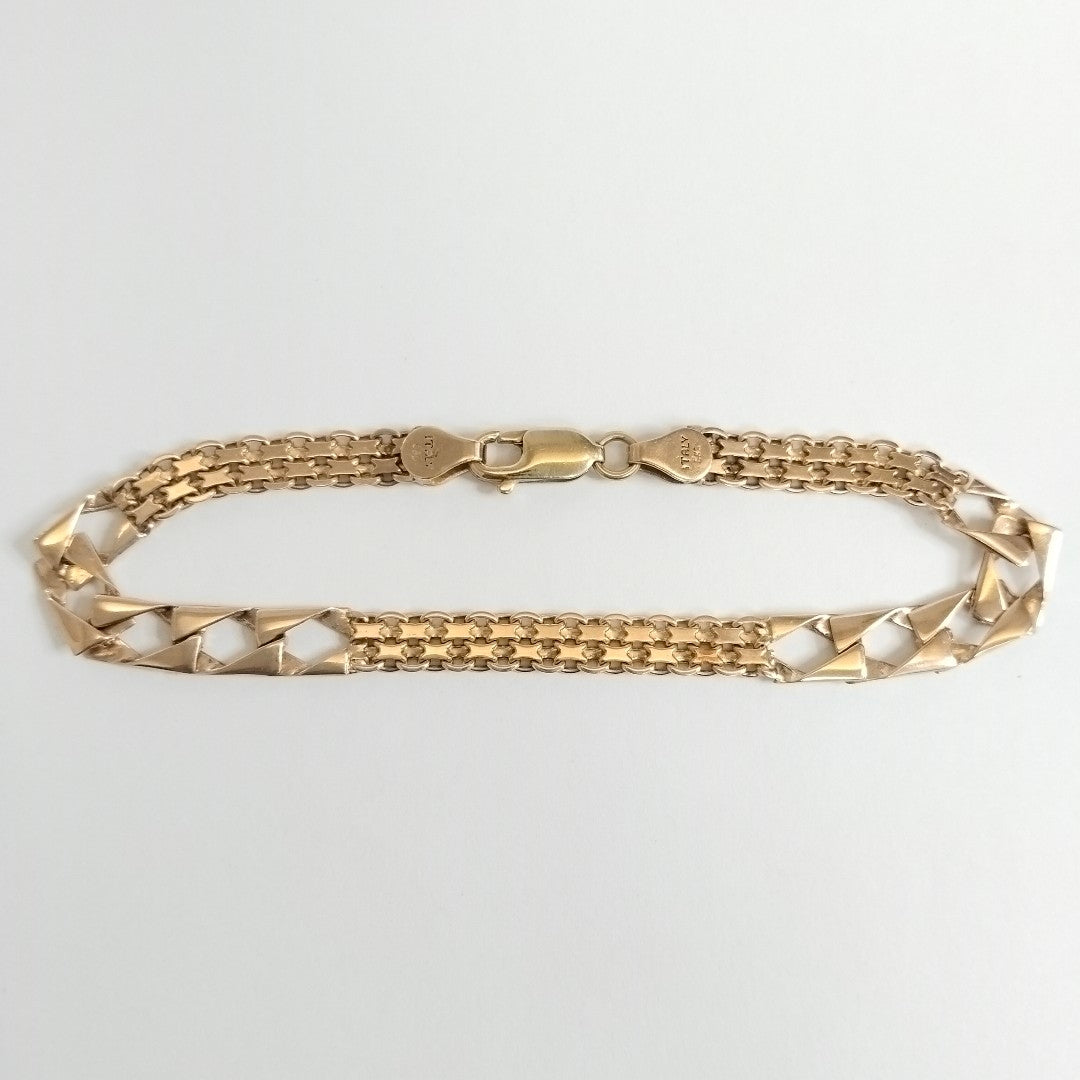 PULSERA ORO 14 K 10.1 GRMS (SEMINUEVO)
