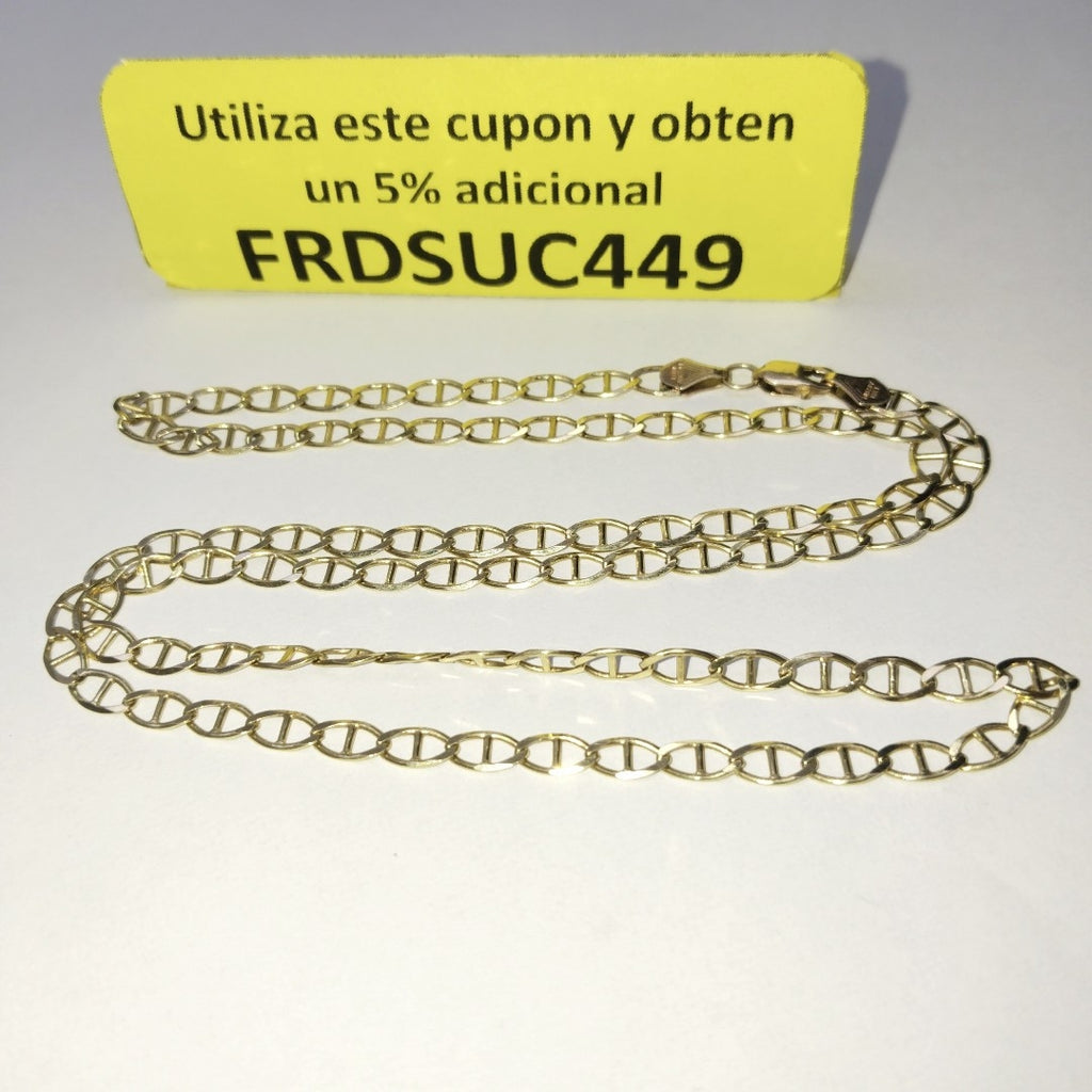 CADENA ORO 10 K 7 GRMS (SEMINUEVO)