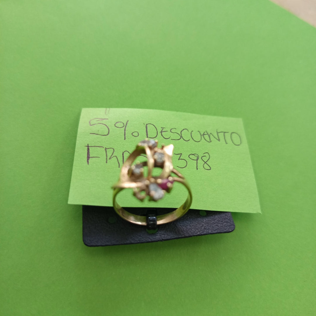 ANILLITO ORO 10 K 3,10 GRMS (SEMINUEVO)