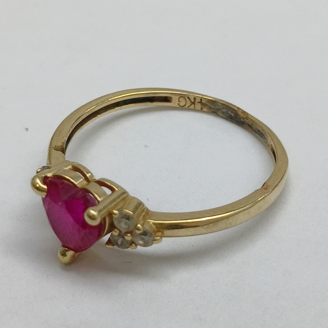 ANILLITO ORO 14 K 2.2 GRMS (SEMINUEVO)