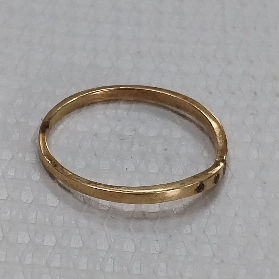 ANILLITO ORO 10 K 1.6 GRMS (SEMINUEVO)