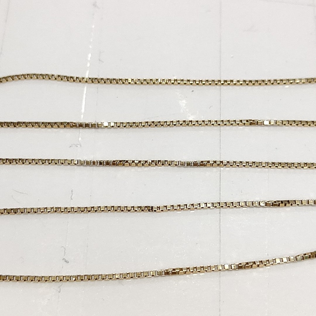 CADENA ORO 14 K 3.3 GRMS (SEMINUEVO)