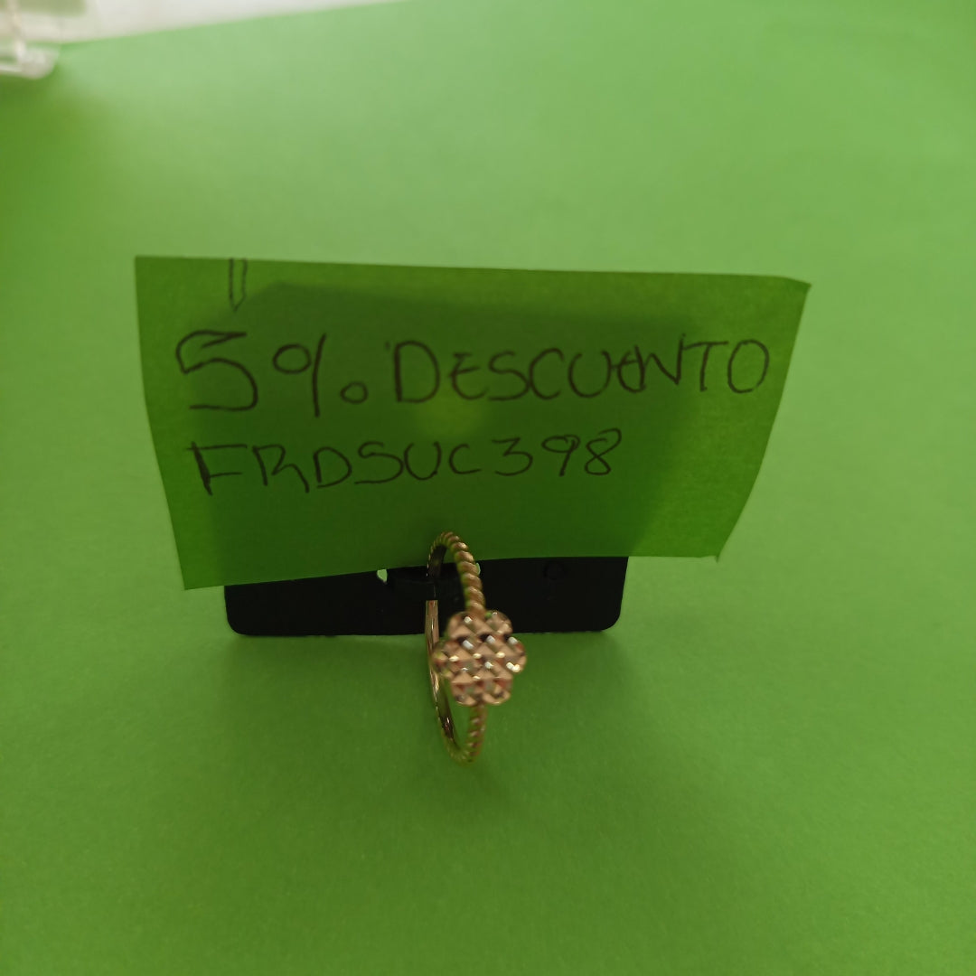 ANILLITO ORO 14 K 1,80 GRMS (SEMINUEVO)