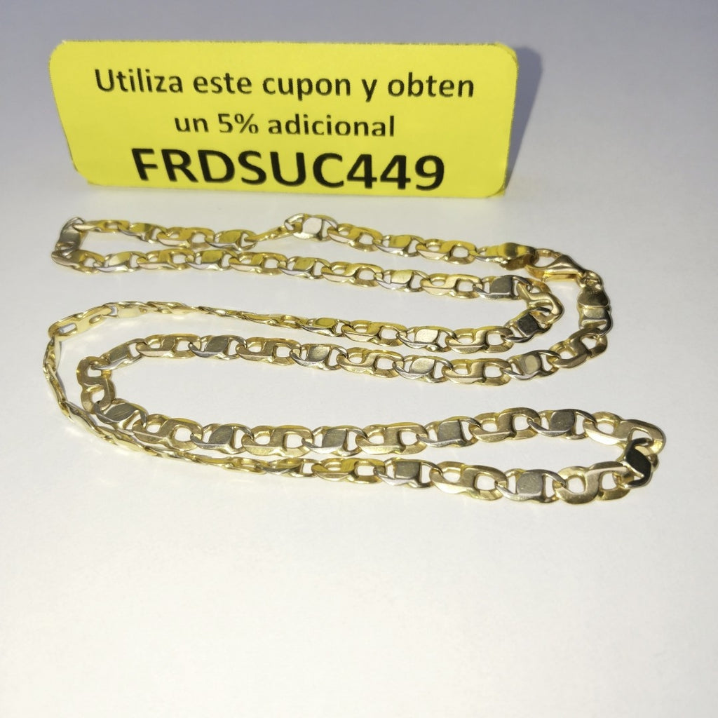 CADENA ORO 18 K 27.8 GRMS (SEMINUEVO)