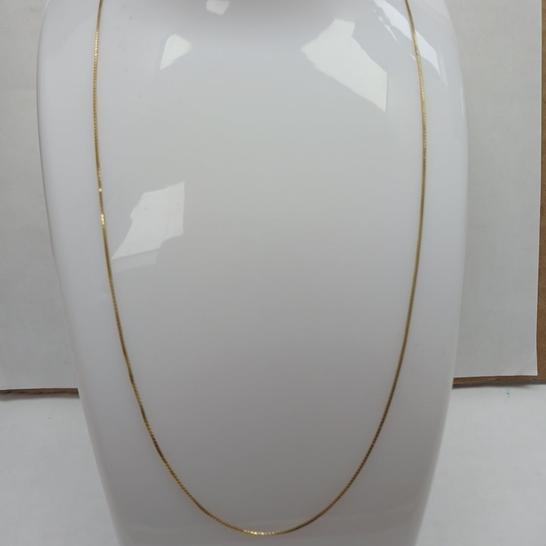 CADENA ORO 14 K 2,00 GRMS (SEMINUEVO)