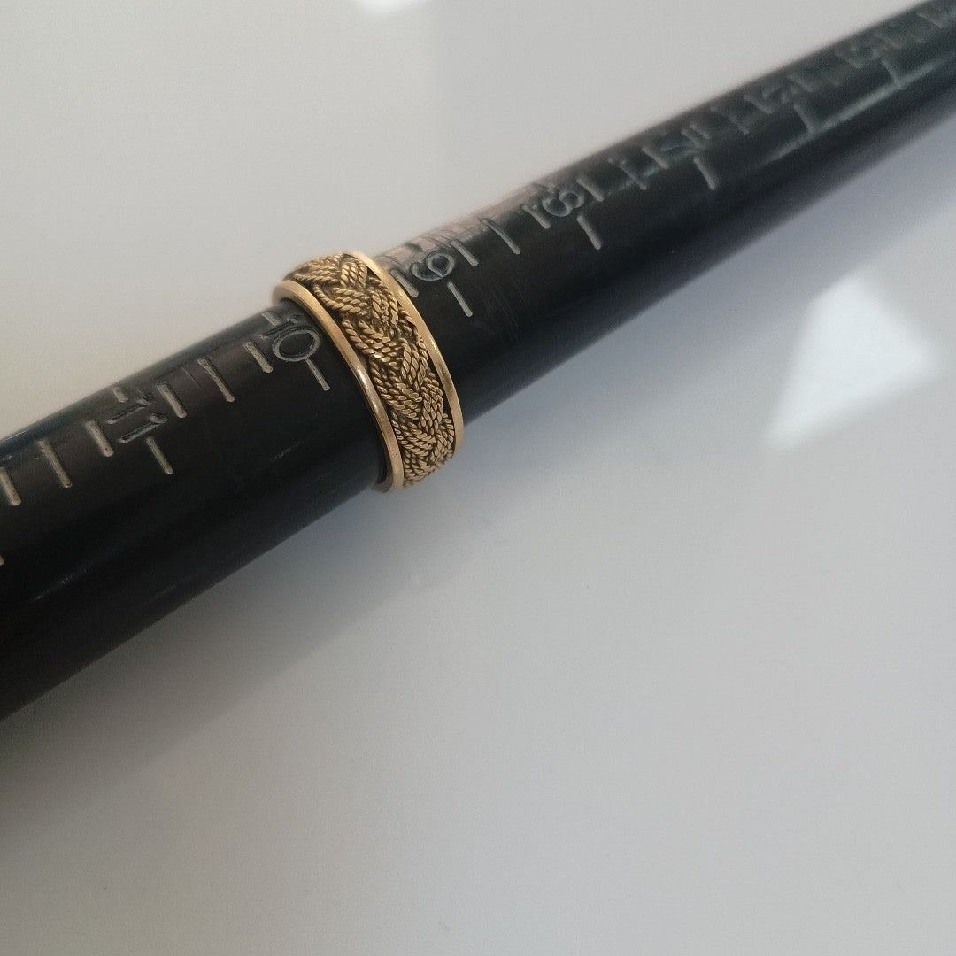 ARGOLLA ORO 14 K 8 GRMS (SEMINUEVO)
