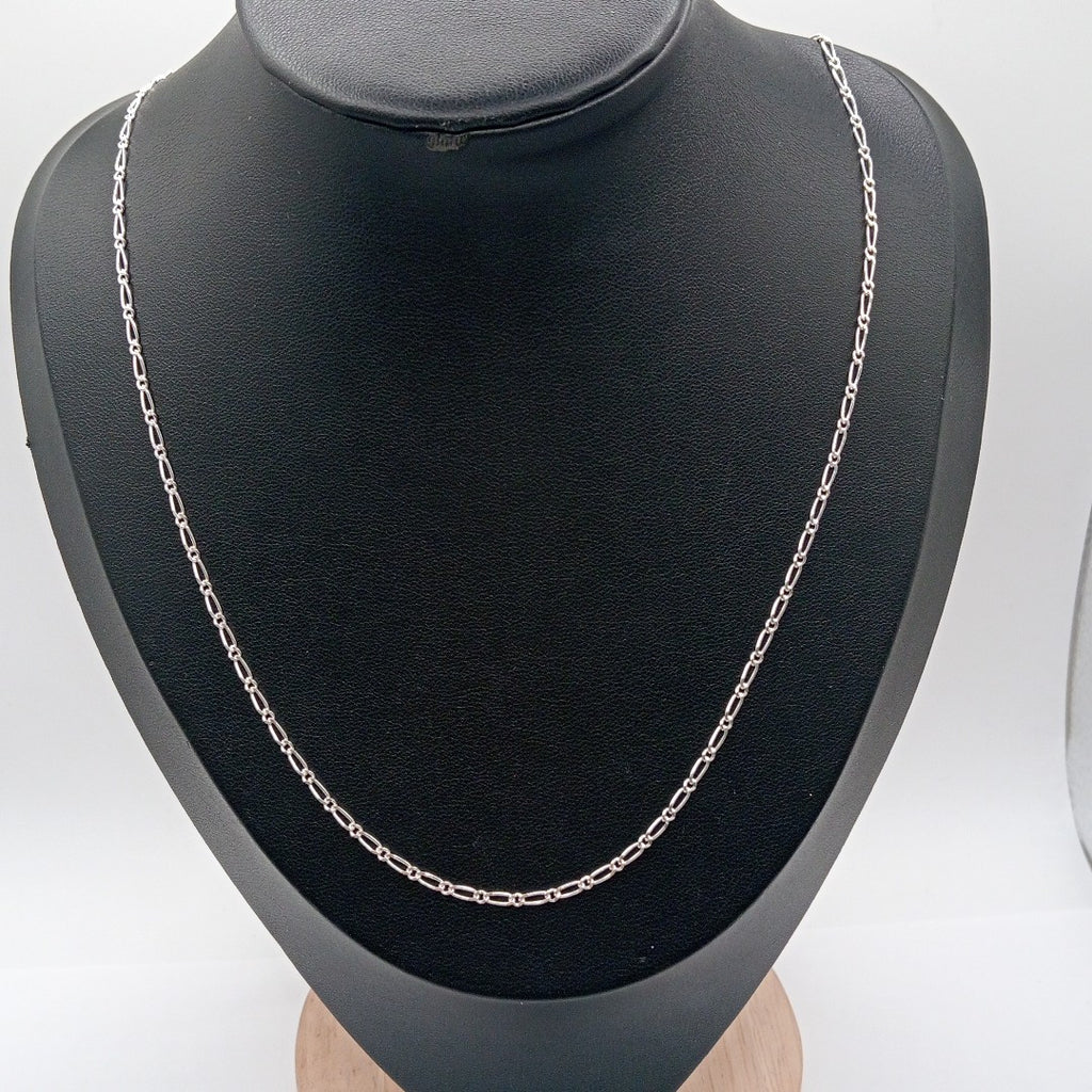 CADENA TEJIDO 1X1 PLATA .925 55 CM 3.3 GR (NUEVO)