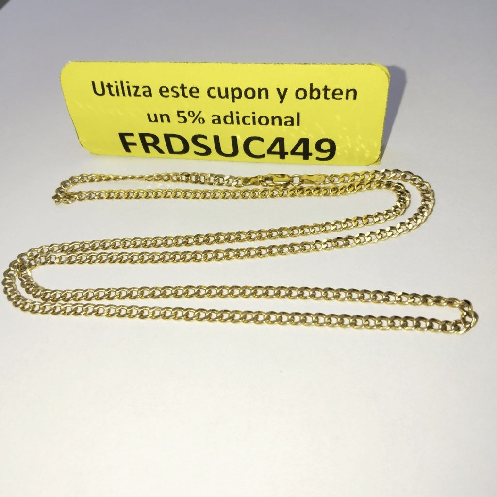 CADENA ORO 18 K 7.3 GRMS (SEMINUEVO)