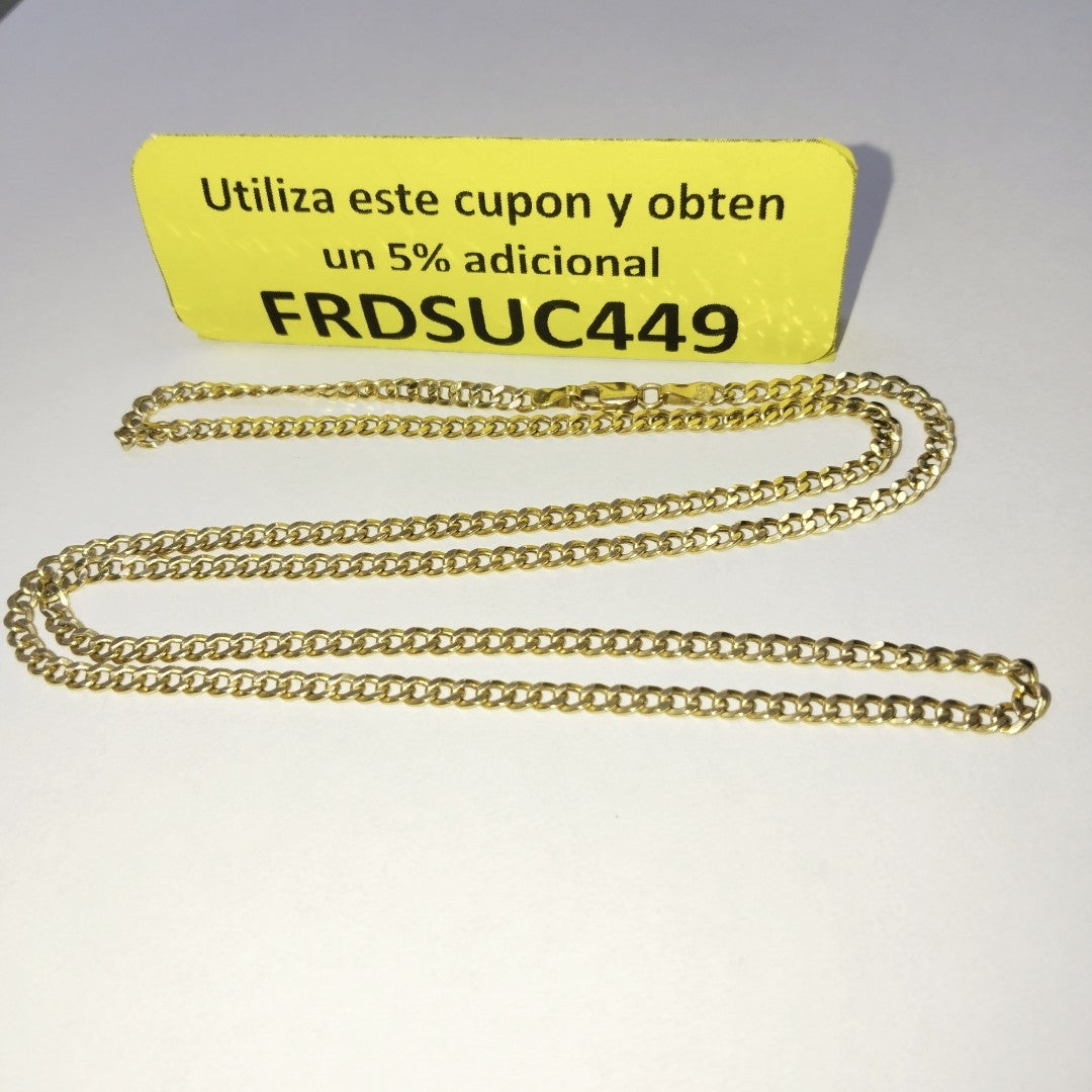 CADENA ORO 18 K 7.3 GRMS (SEMINUEVO)