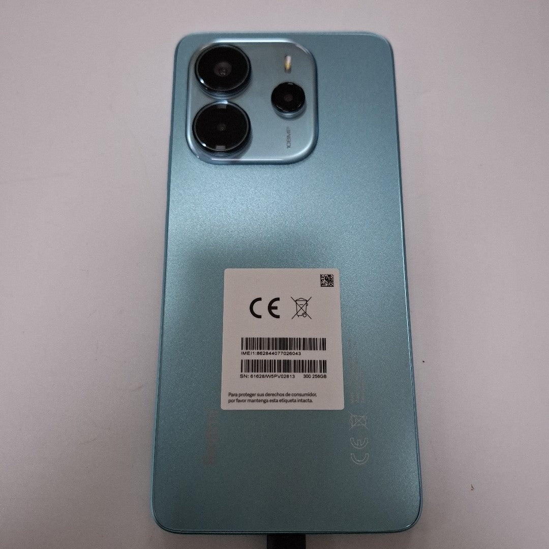 CELULAR XIAOMI REDMI NOTE 14 24117RN76L (2025) 256 GB 8 GB RAM (SEMINUEVO)