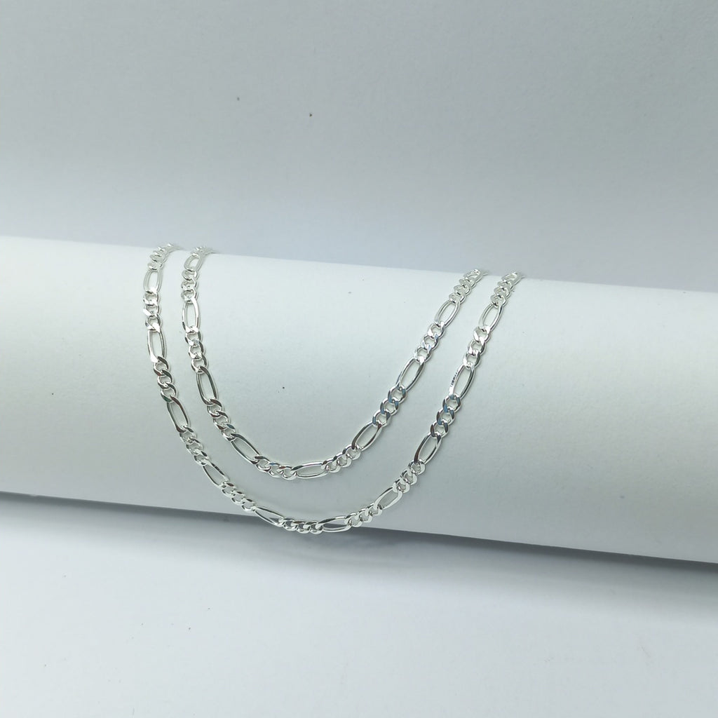CADENA TEJIDO 3X1 PLATA .925 50 CM 4.2 GR (NUEVO)