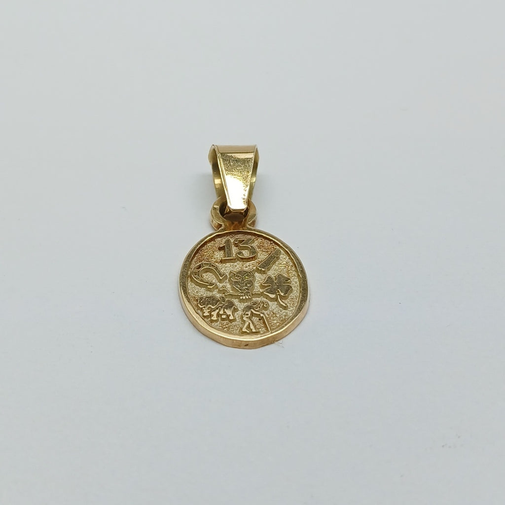 DIJE ORO 14 K 1,60 GRMS (SEMINUEVO)