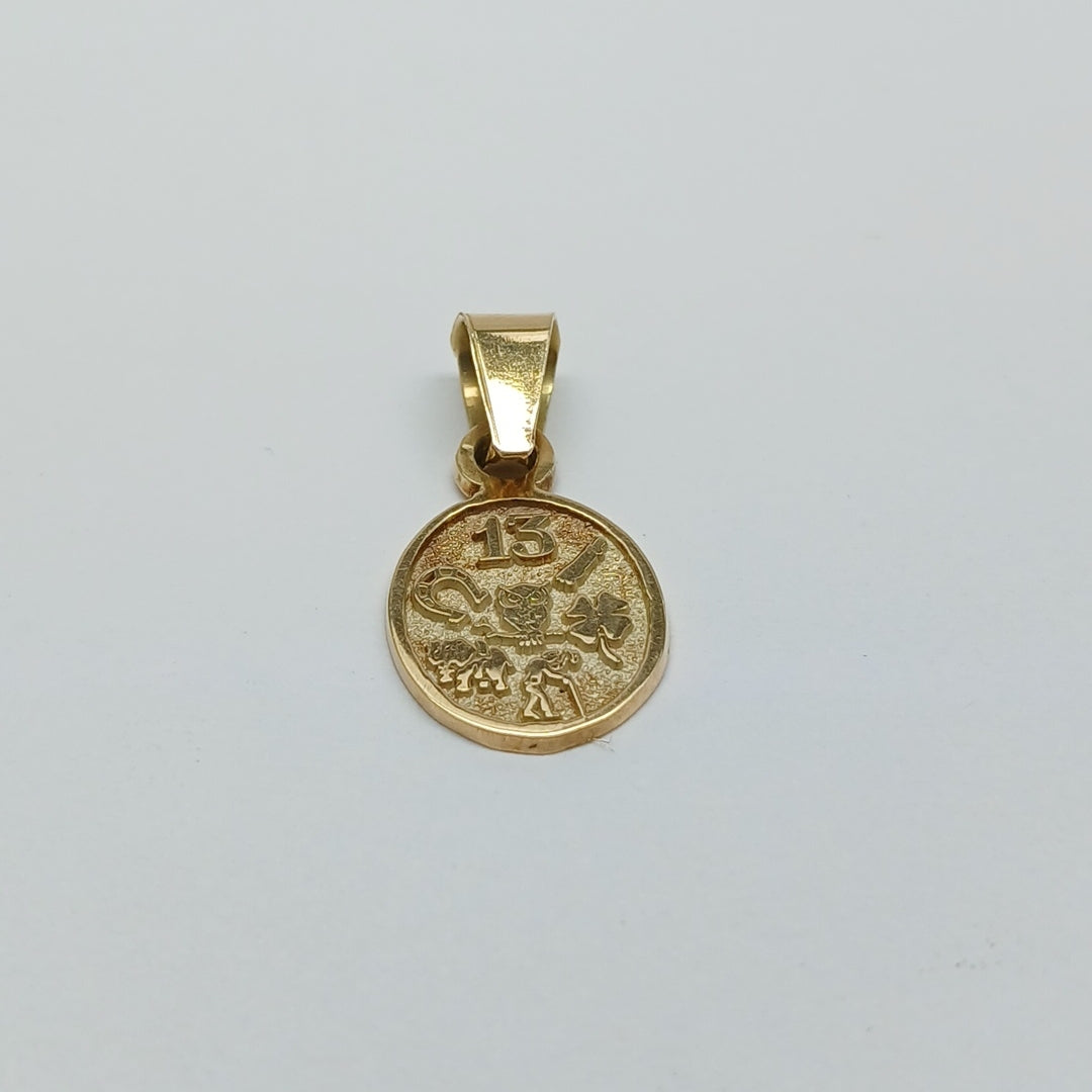 DIJE ORO 14 K 1,60 GRMS (SEMINUEVO)