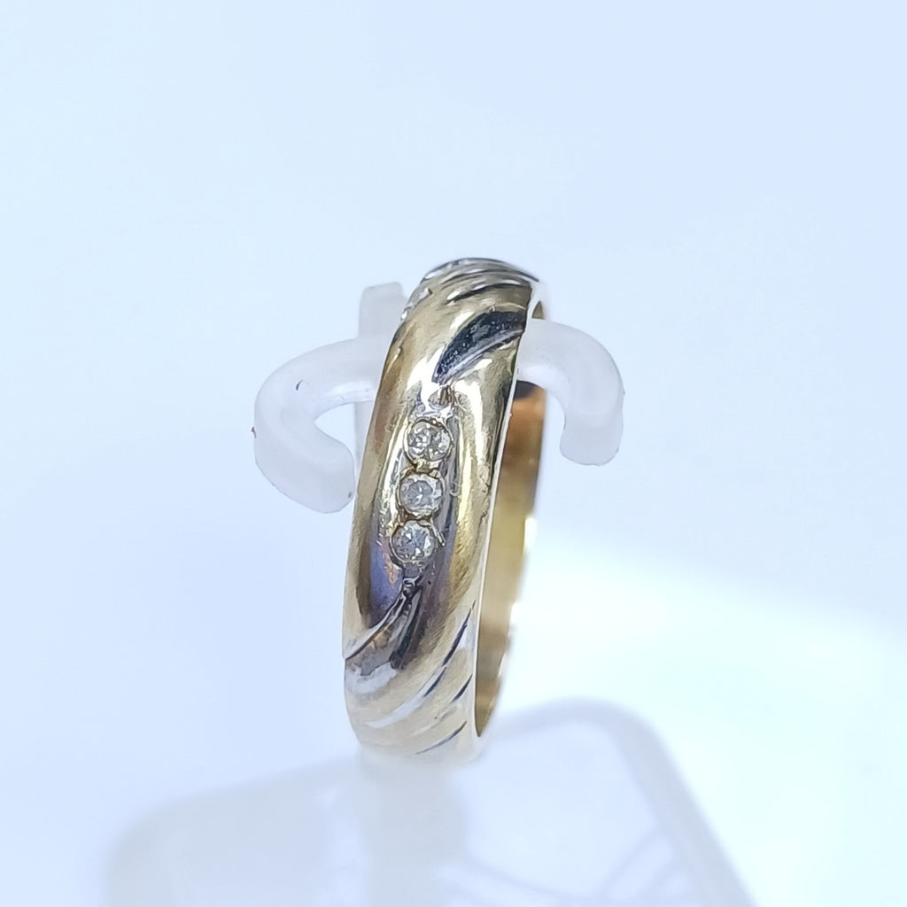 ARGOLLA ORO 14 K 4,90 GRMS (SEMINUEVO)