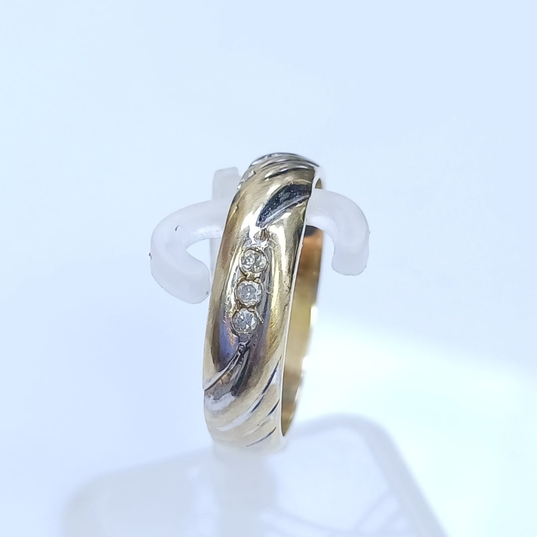 ARGOLLA ORO 14 K 4,90 GRMS (SEMINUEVO)