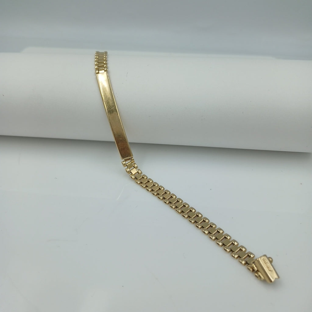 ESCLAVA ORO 14 K 10,60 GRMS (SEMINUEVO)