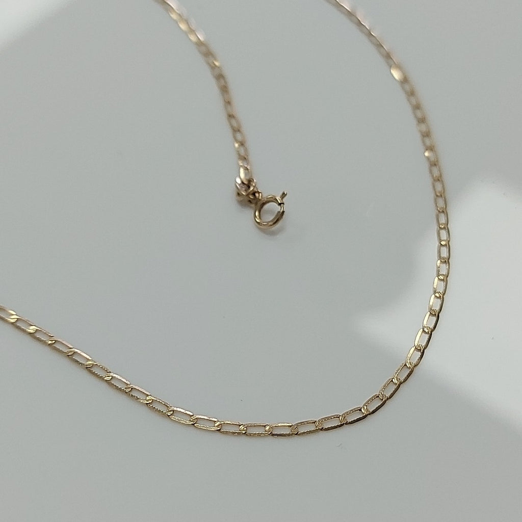 CADENA ORO 14 K 1.1 GRMS (SEMINUEVO)
