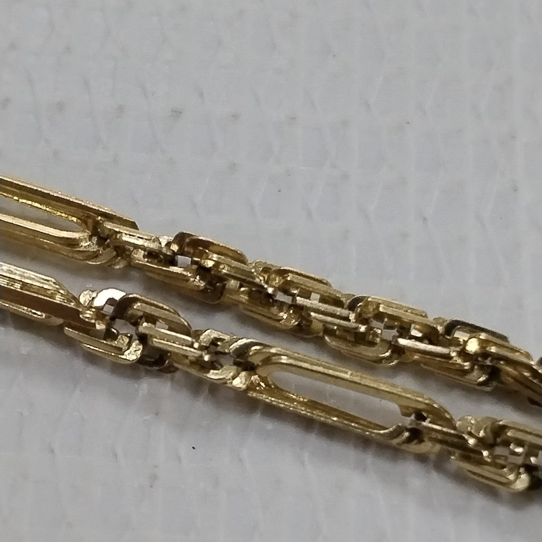 CADENA ORO 14 K 14.4 GRMS (SEMINUEVO)