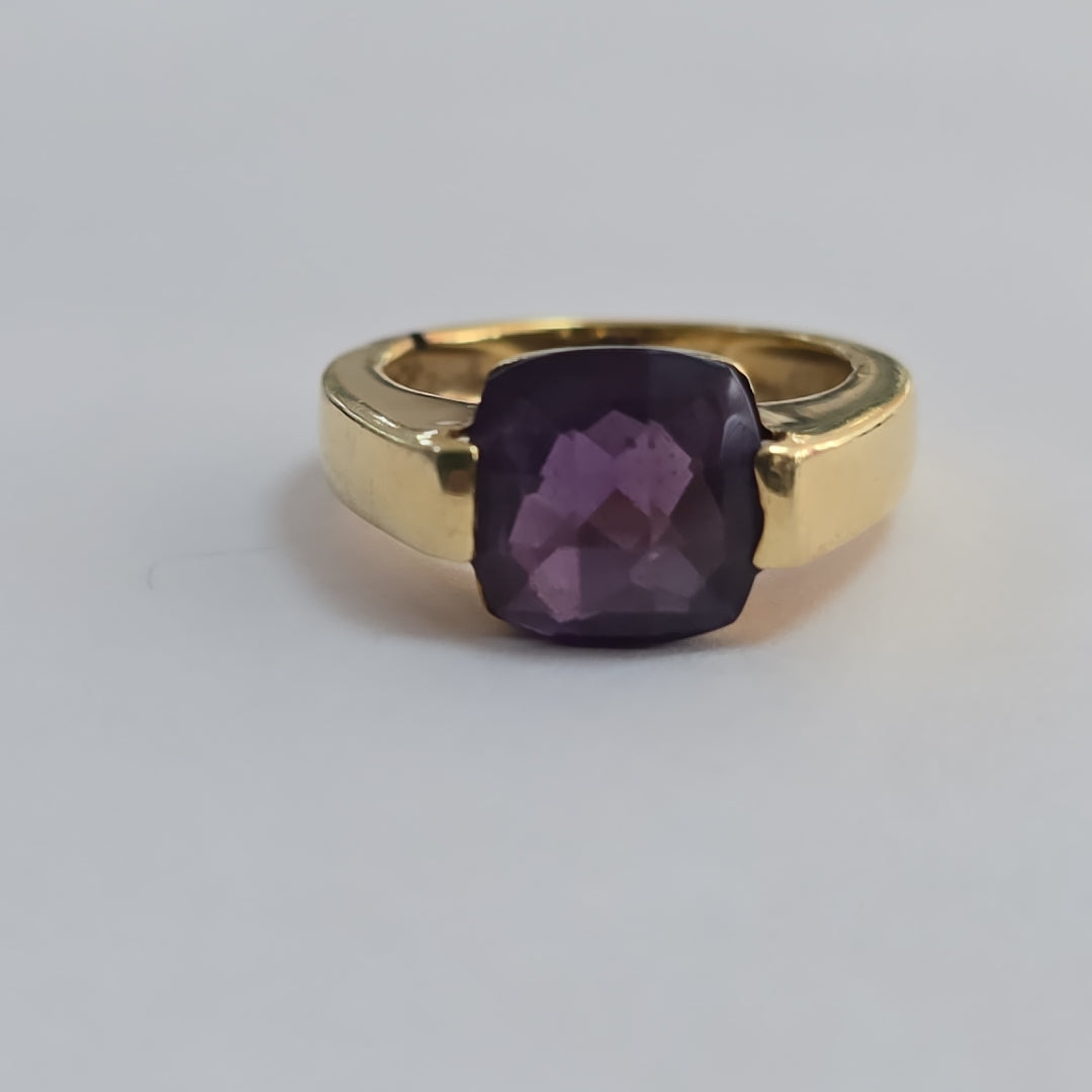 ANILLO ORO 14 K 5,40 GRMS (SEMINUEVO)