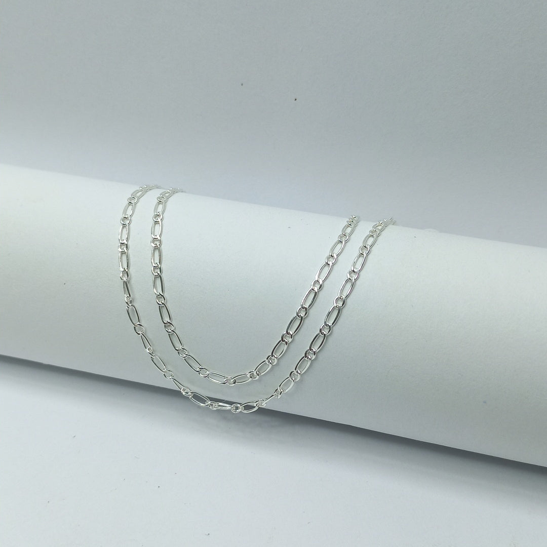 CADENA TEJIDO 1X1 PLATA .925 50 CM 3 GR (NUEVO)