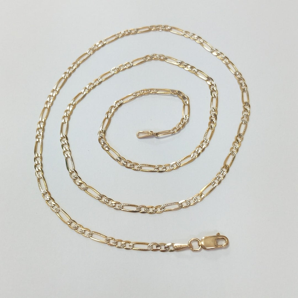 CADENA ORO 14 K 3.6 GRMS (SEMINUEVO)