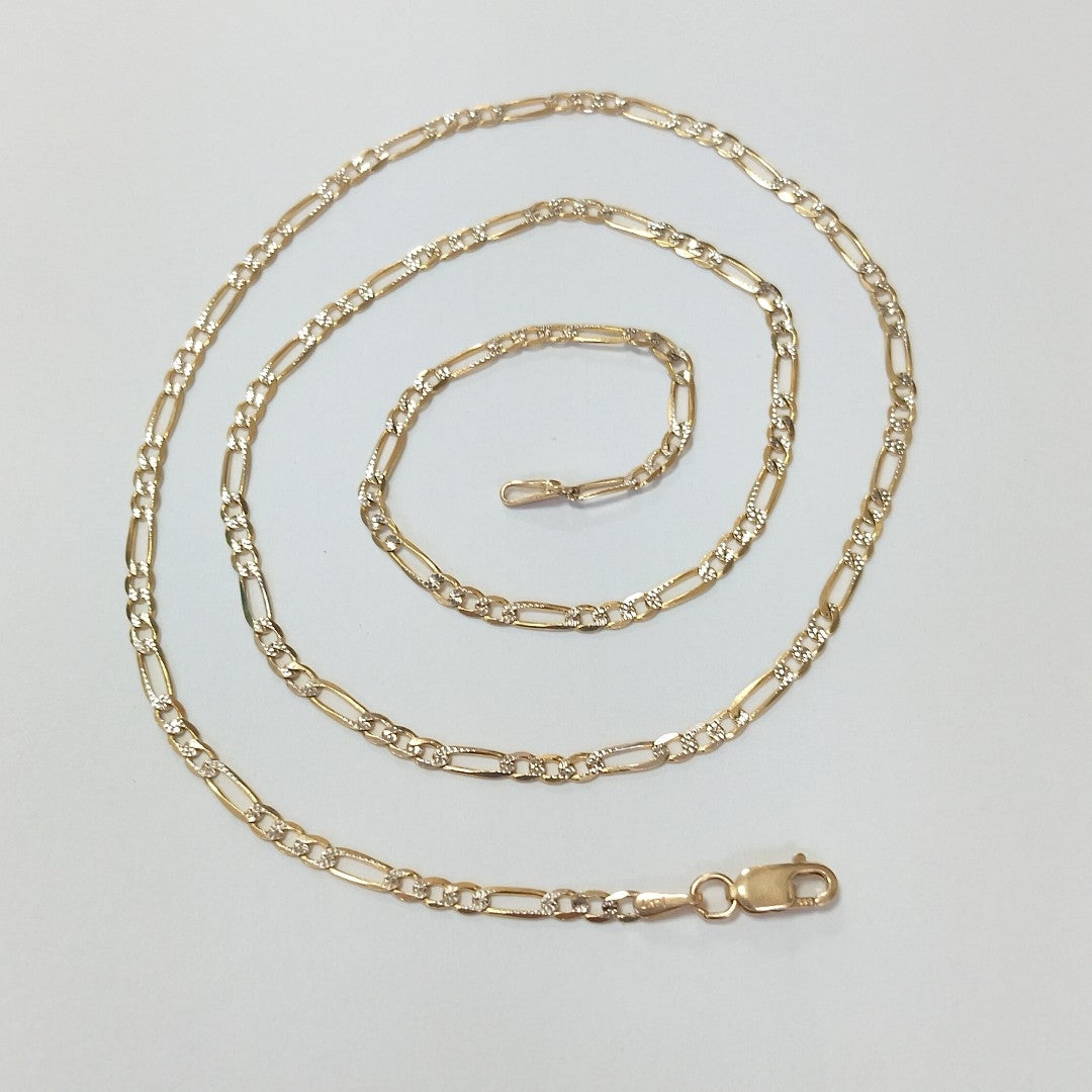 CADENA ORO 14 K 3.6 GRMS (SEMINUEVO)