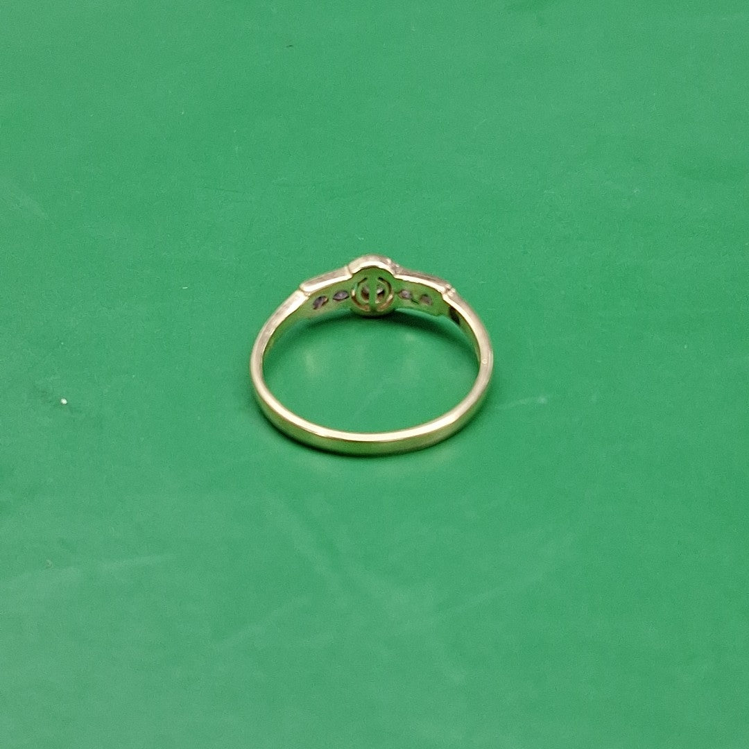 ANILLITO ORO 14 K 1.6 GRMS (SEMINUEVO)