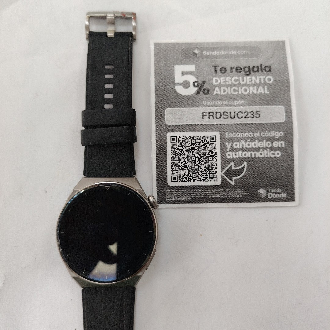 SMARTWATCH HUAWEI WATCH GT 3 PRO ODN-B19 46 MM GPS (SEMINUEVO)