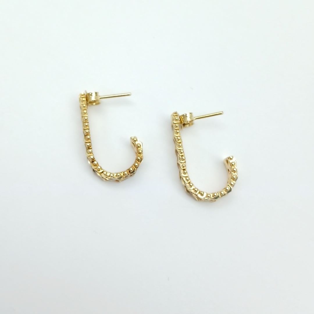 BROQUELES PAR ORO 14 K 5 GRMS (SEMINUEVO)