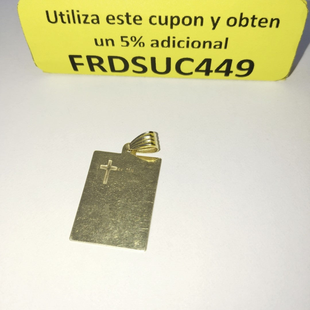 DIJE ORO 14 K 3.6 GRMS (SEMINUEVO)