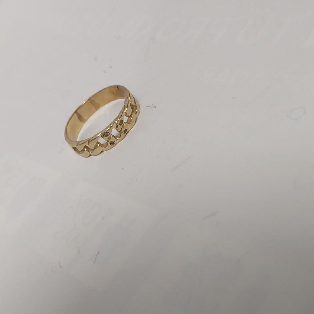 ARGOLLA ORO 10 K 2.6 GRMS (SEMINUEVO)