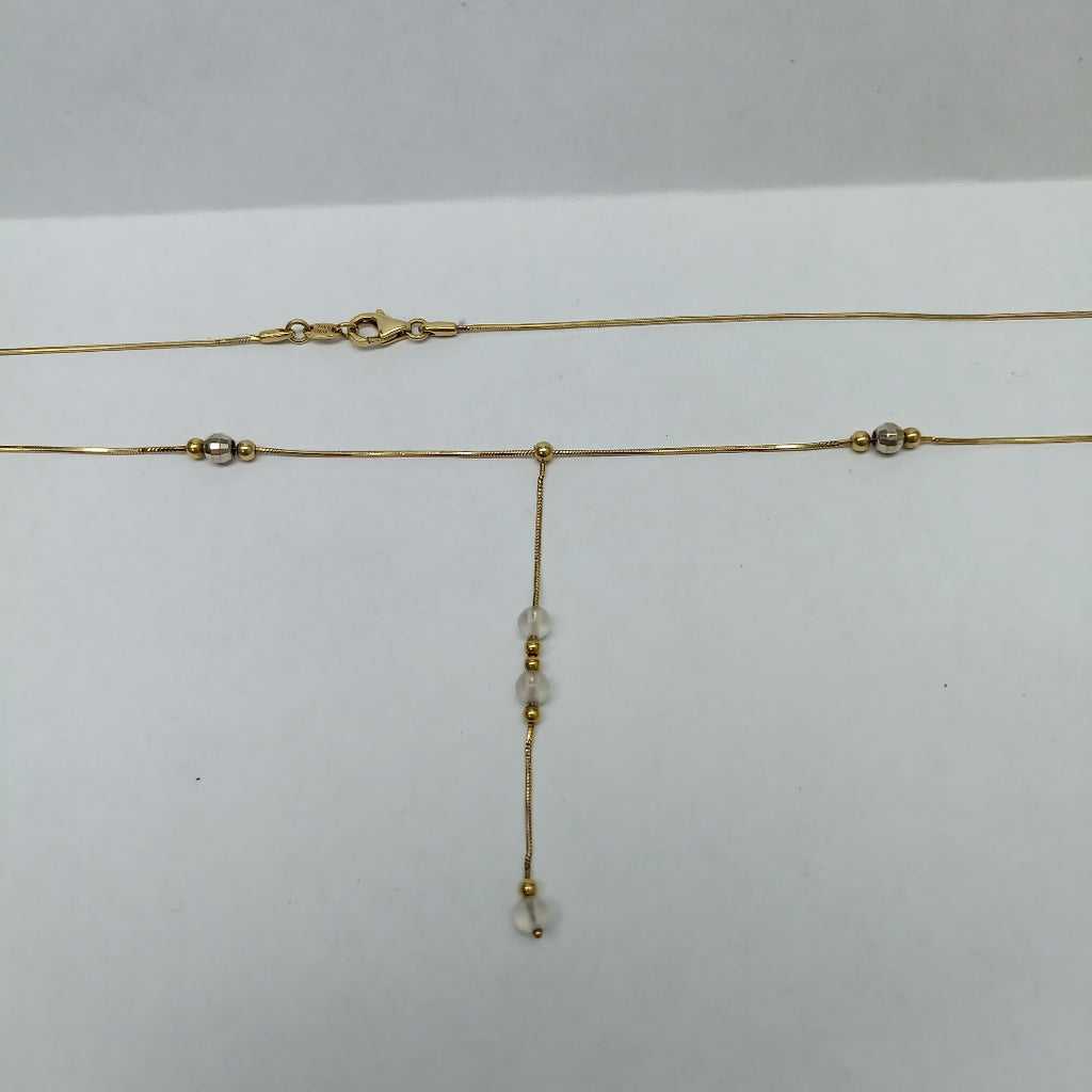 GARGANTILLA ORO 14 K 4.4 GRMS (SEMINUEVO)