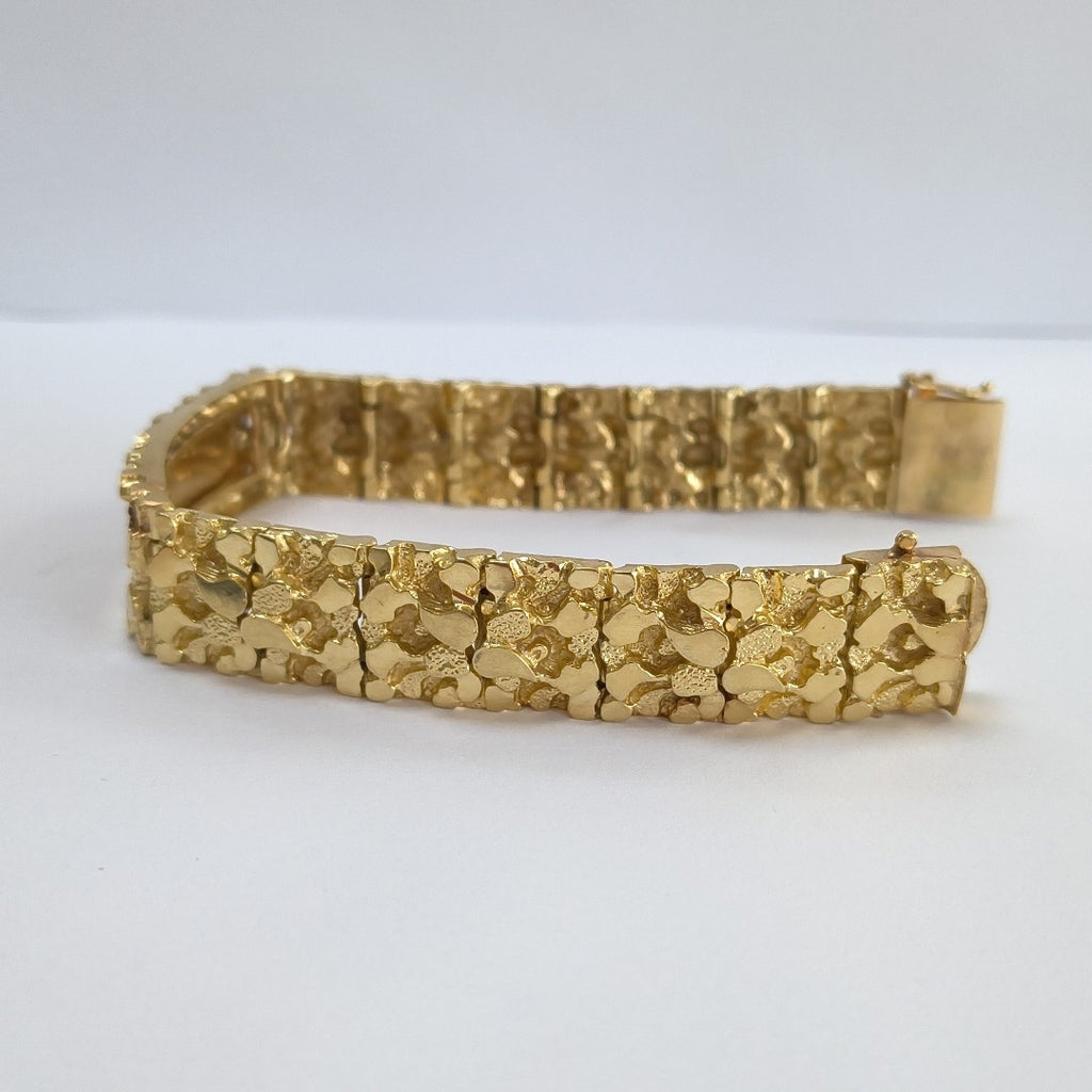 ESCLAVA ORO 14 K 67 GRMS (SEMINUEVO)