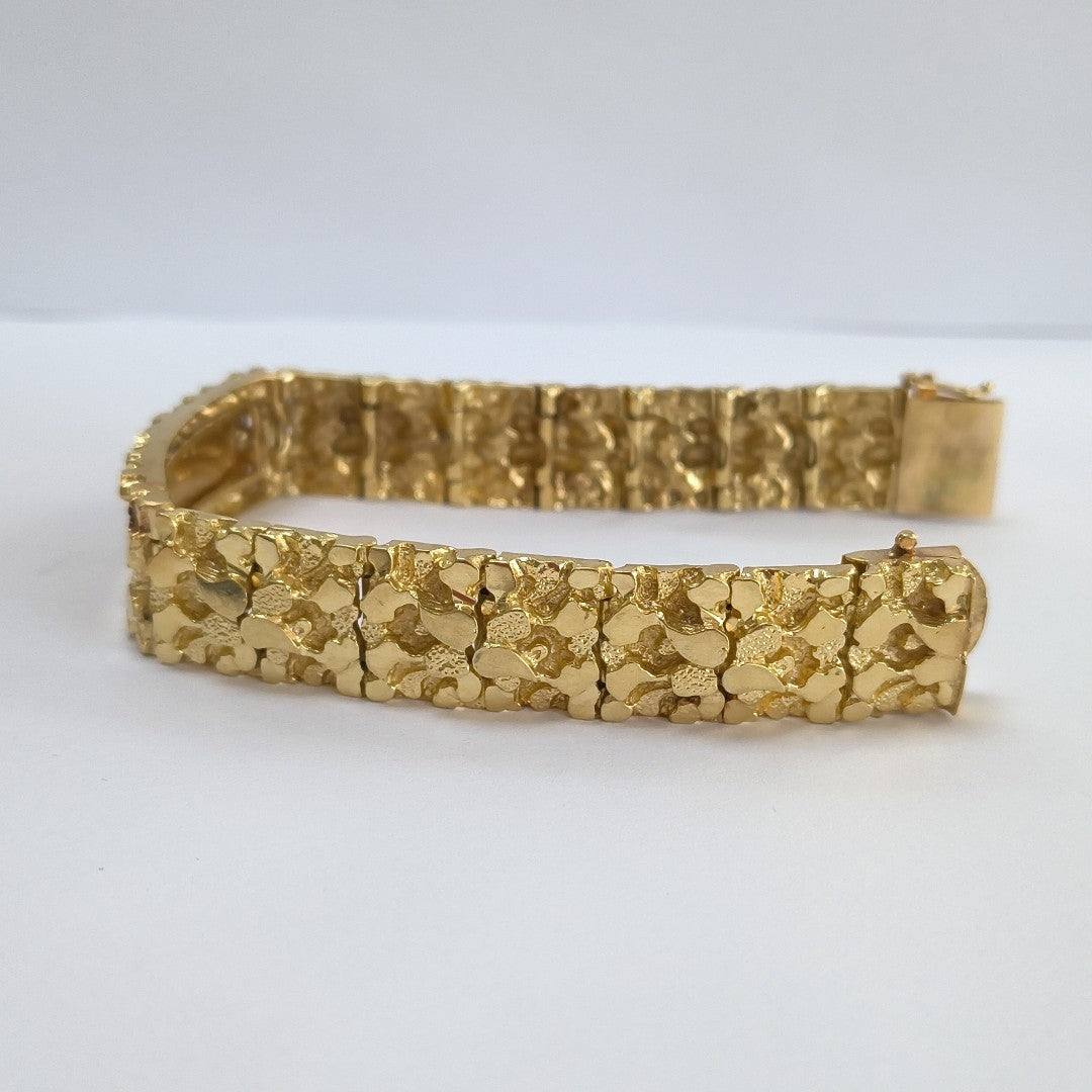 ESCLAVA ORO 14 K 67 GRMS (SEMINUEVO)